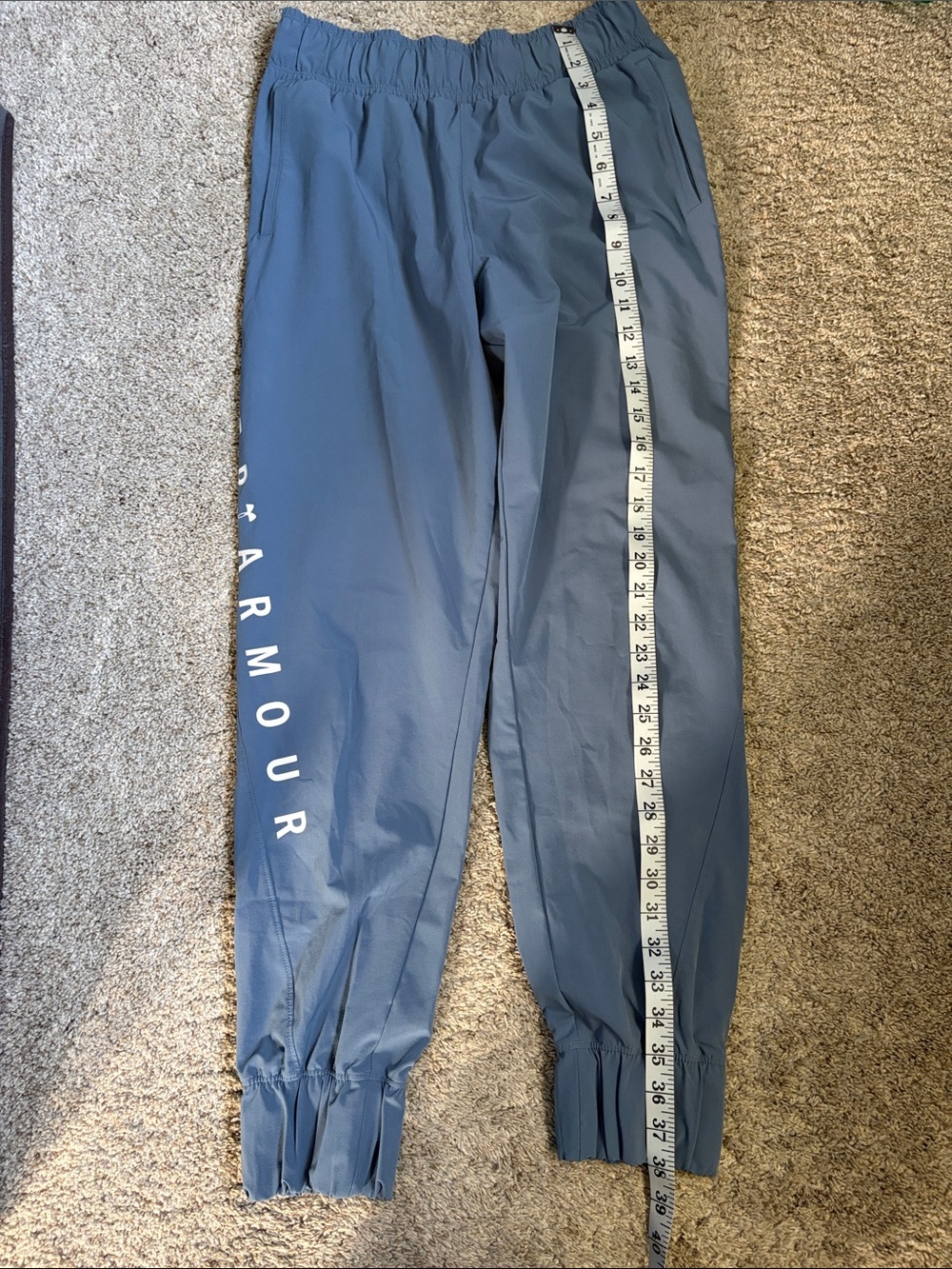 Under Armour women’s Slate Blue Athletic Joggers